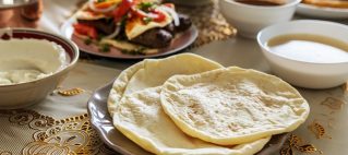 Köstlichkeiten der Arabischen Küche - ohne Fleisch